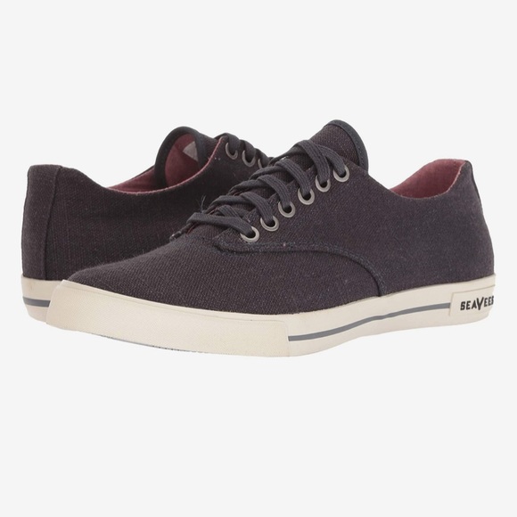 SeaVees Other - SeaVees Hermosa Plimsoll Slate Navy Linen